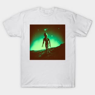 Secret Footage Alien Sighting T-Shirt